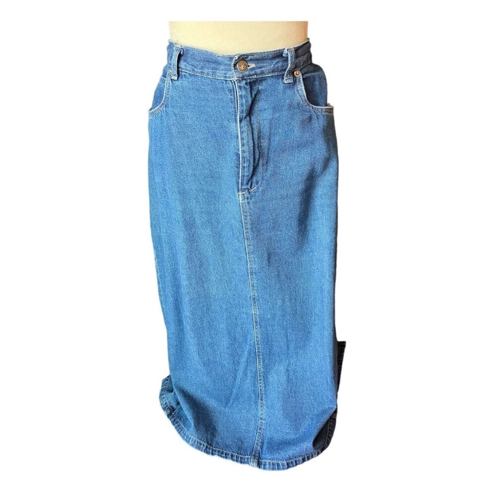 Premier International Blue Jean Skirt (1397-4)